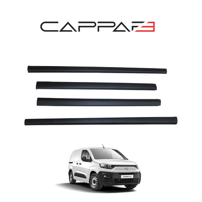 Fiat Doblo 3 2023-2026 marşpiyel kaplama 4 parçalı set – 3