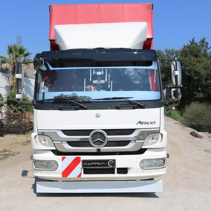 Mercedes Atego 2004-2013 boynuzlu ön cam güneşliği – 8
