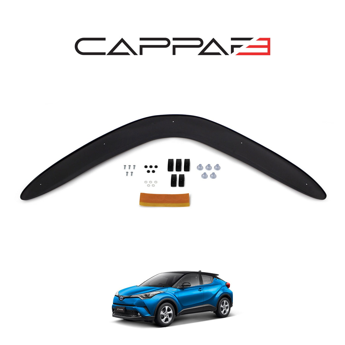 Toyota C-HR 2016-2023 kaput rüzgarlığı – 3