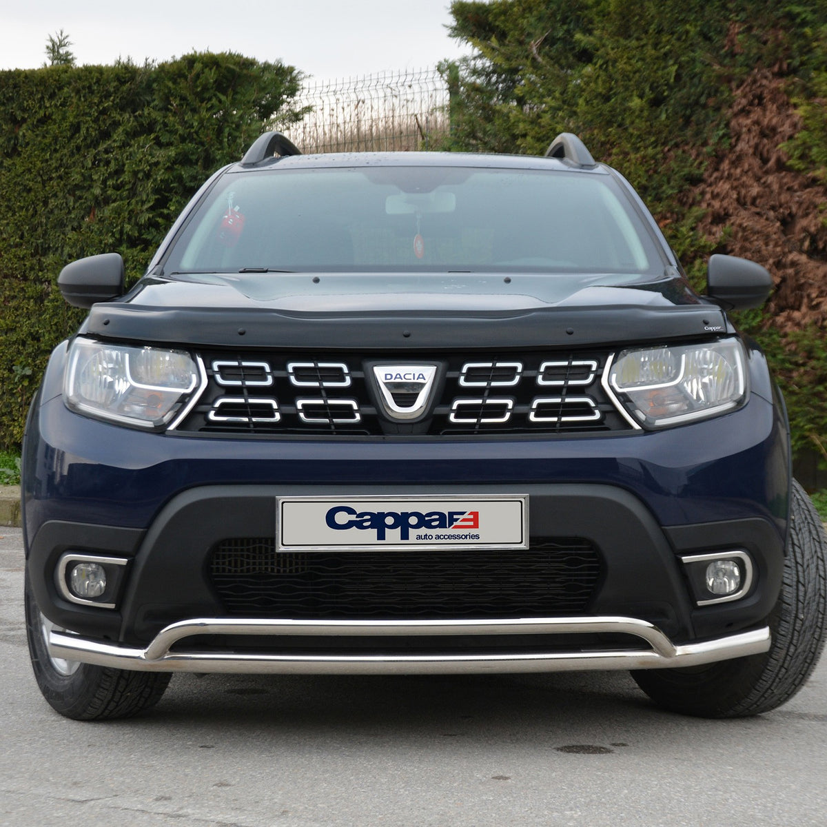 Dacia Duster 2 2018-2023 ile Uyumlu Kaput Rüzgarlığı