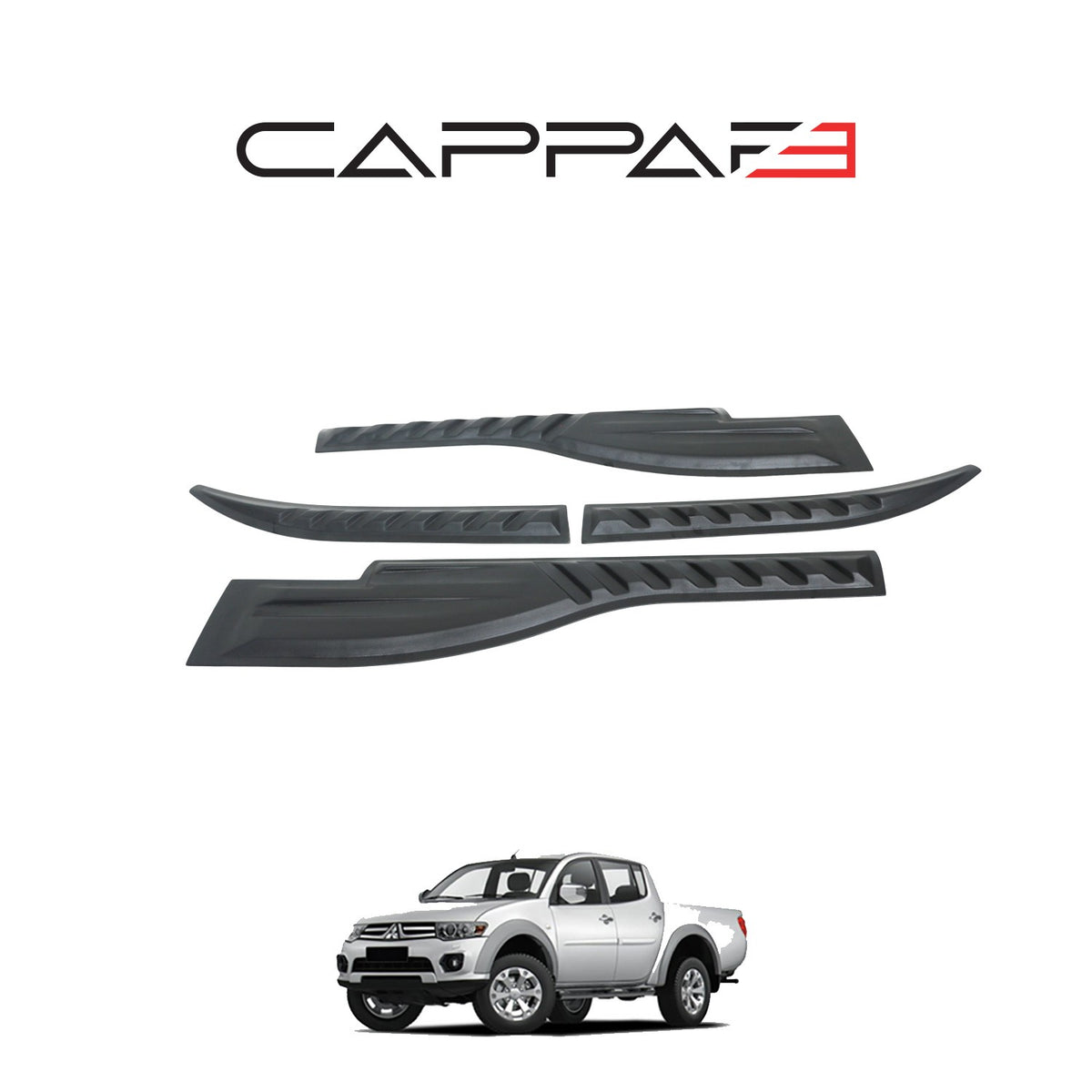 Mitsubishi L200 4 2005-2015 yarasa kapı dodik 4 parça – 3