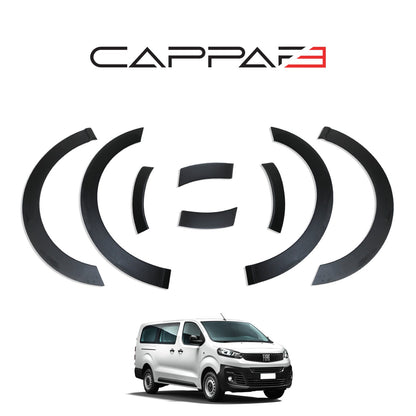 Fiat Scudo 3 2022-2026 çamurluk dodik 8 parçalı set – 2