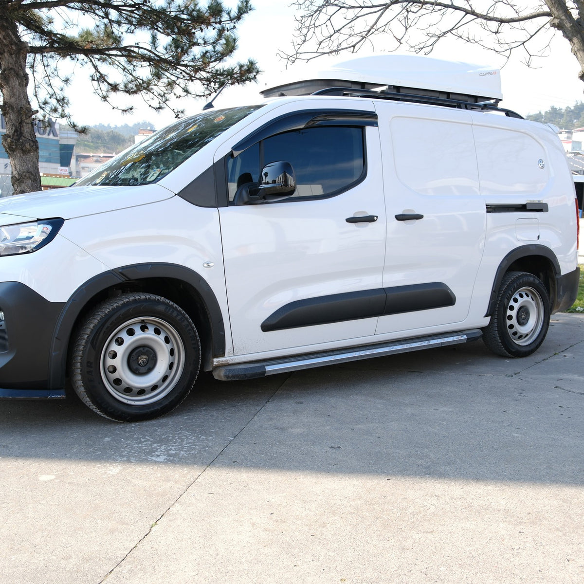 Toyota Proace City 2019-2026 ile Uyumlu Çamurluk Dodik 8 Adet