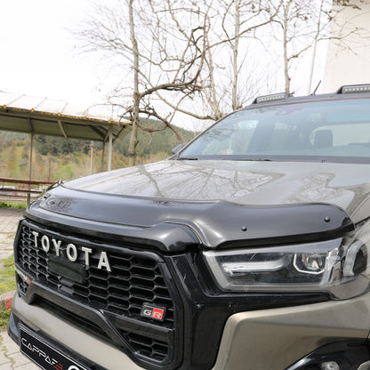 Toyota Hilux 8 2020-2023 ile Uyumlu Kaput Rüzgarlığı 3mm