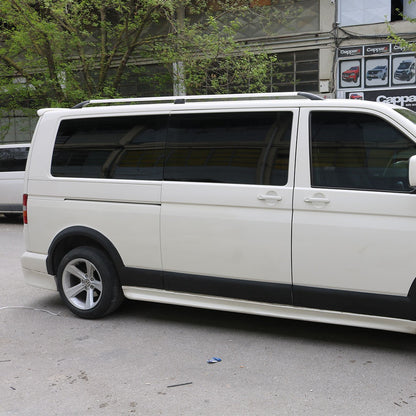 Volkswagen Transporter T5 2003-2009 ile Uyumlu Kapı ve Çamurluk Dodik Seti Kısa Şase Çift Sürgü 11 Adet