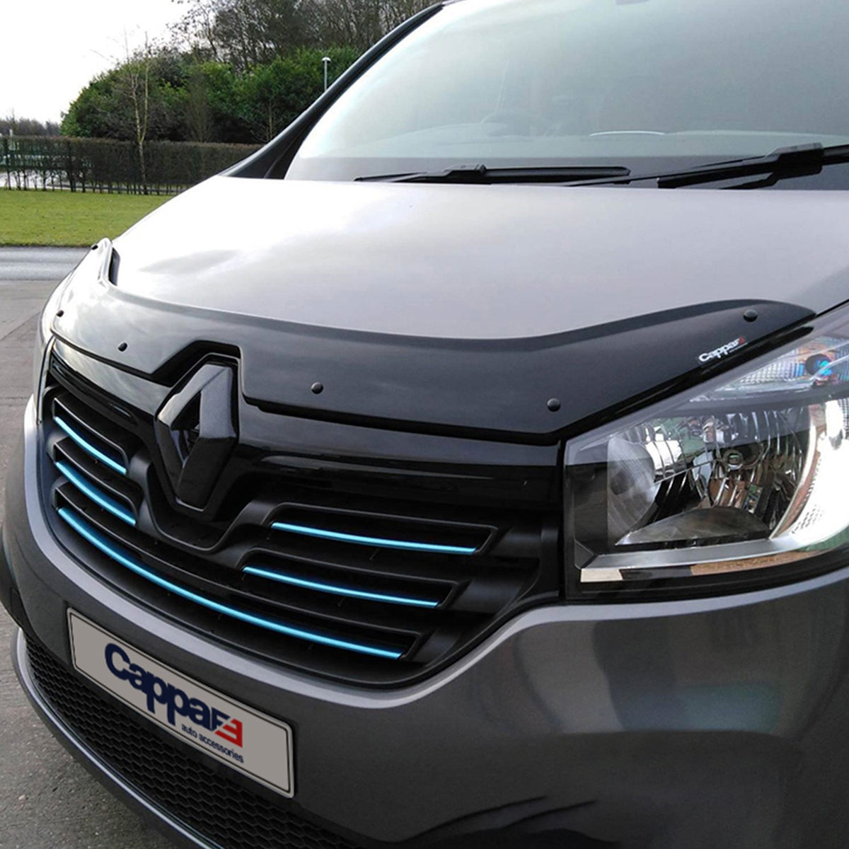 Renault Trafic 3 2014-2019 ile Uyumlu Kaput Rüzgarlığı