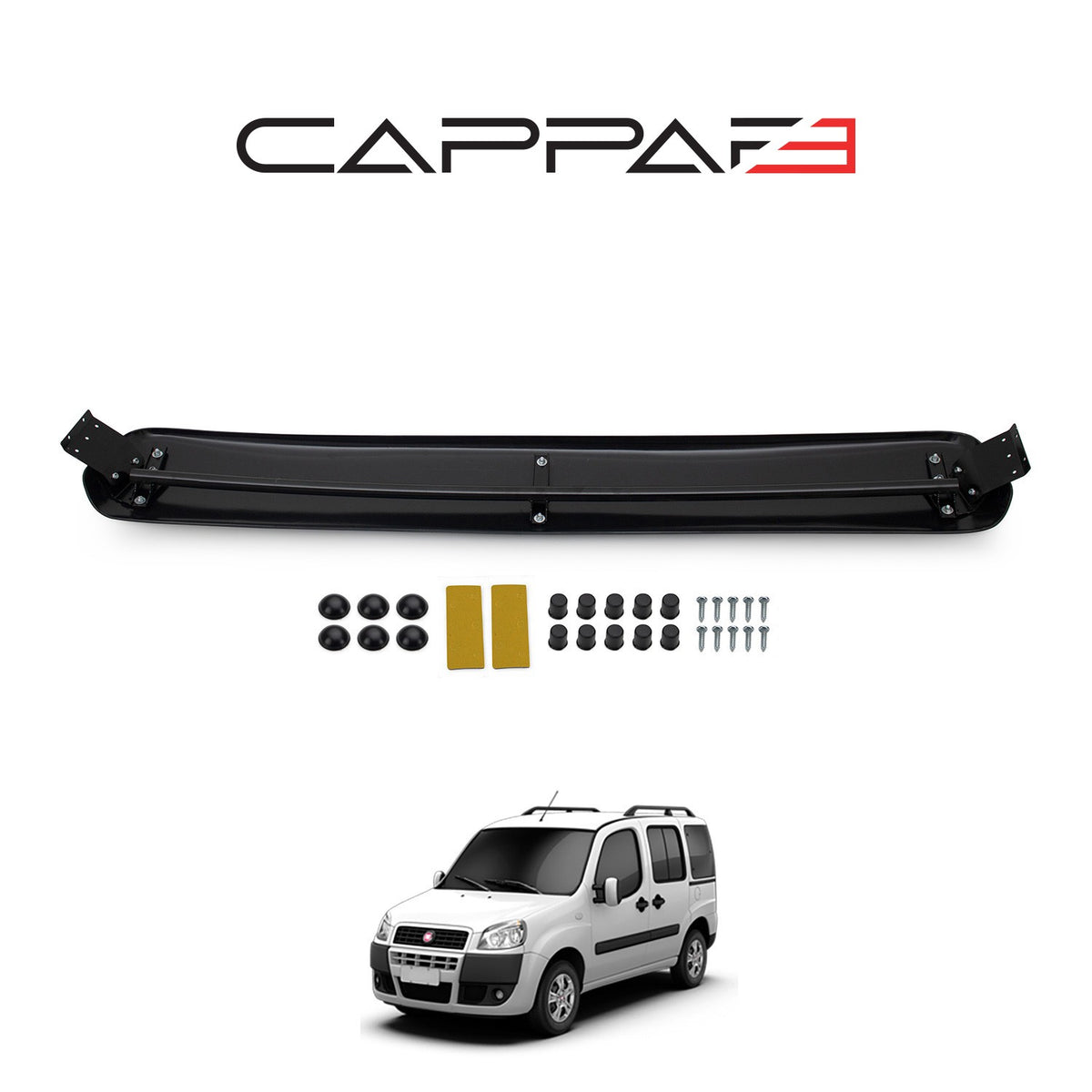 Fiat Doblo 1 2005-2009 ile Uyumlu Ön Cam Güneşliği