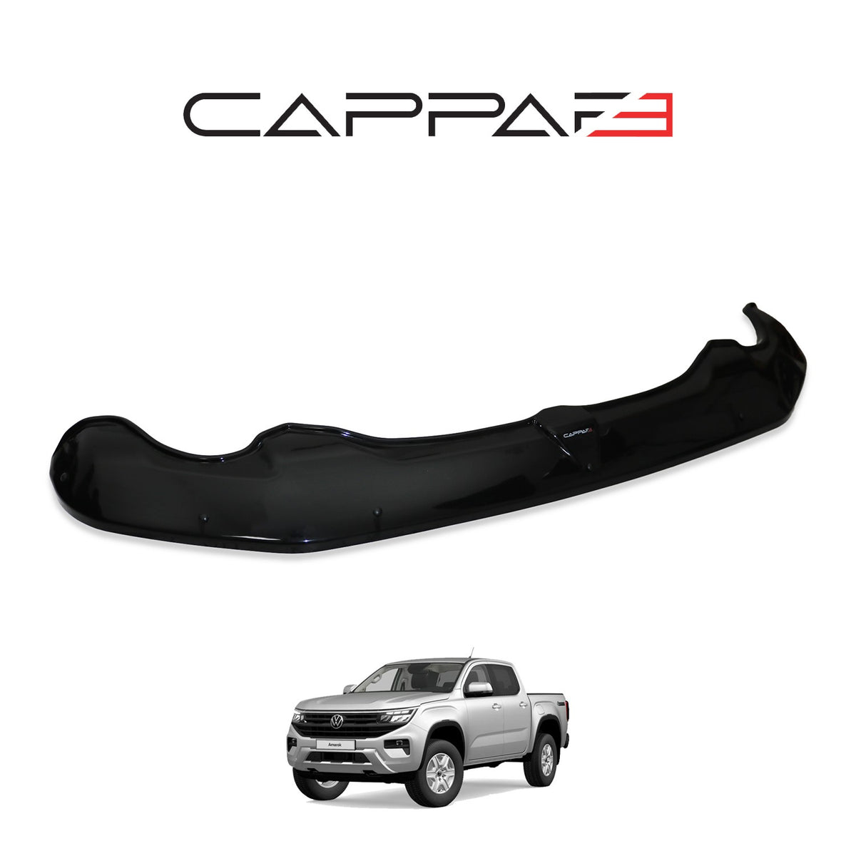 Volkswagen Amarok 2 2023-2026 yarasa kaput rüzgarlığı – 4