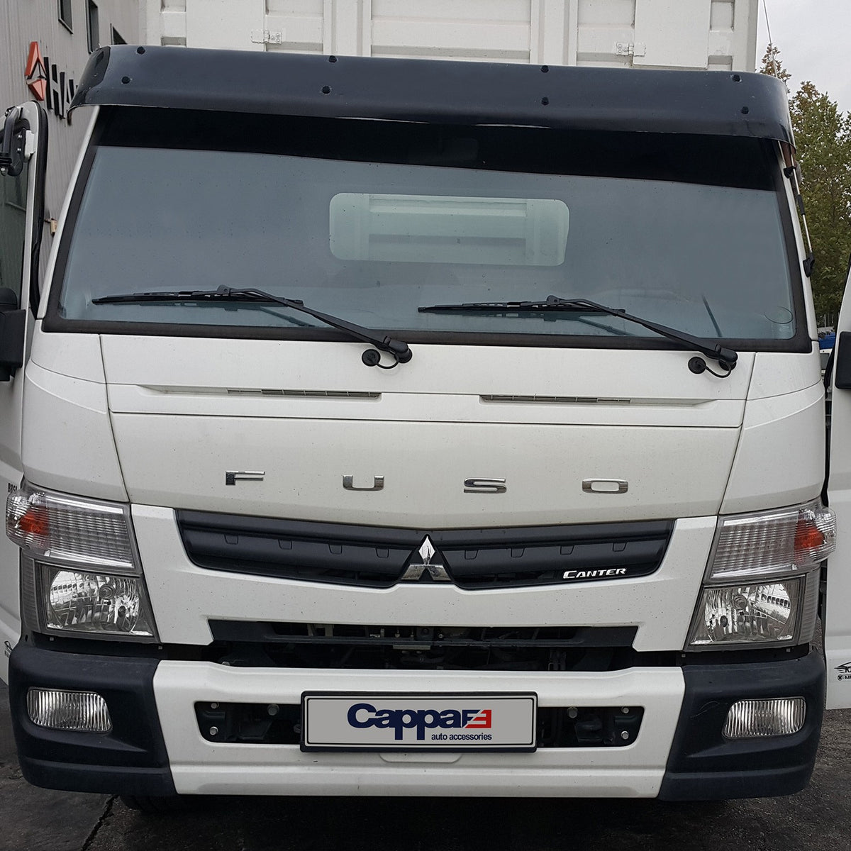 Mitsubishi Fuso Canter 2012-2026 ön cam güneşliği – 4