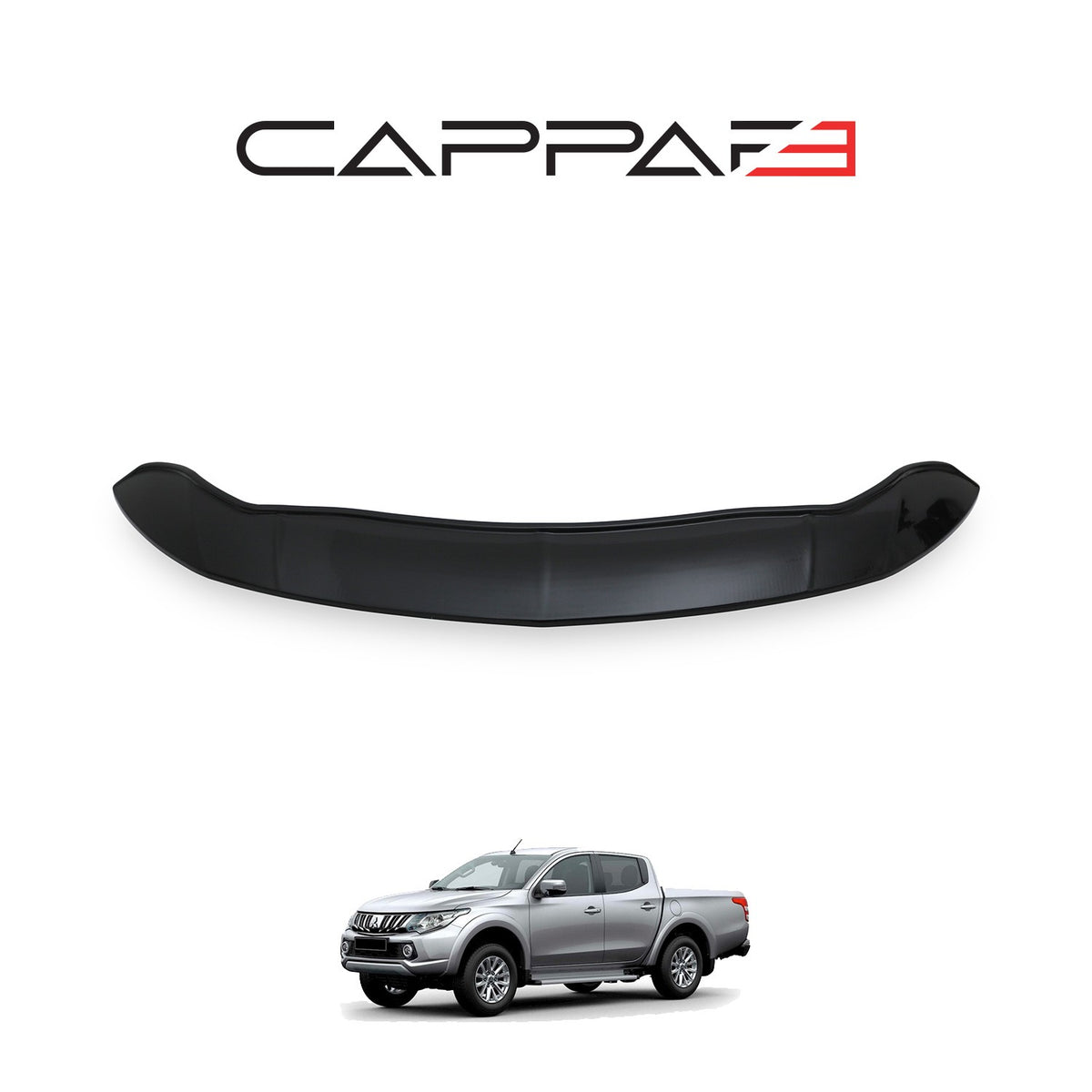 Mitsubishi L200 5 2015-2019 kaput rüzgarlığı – 3