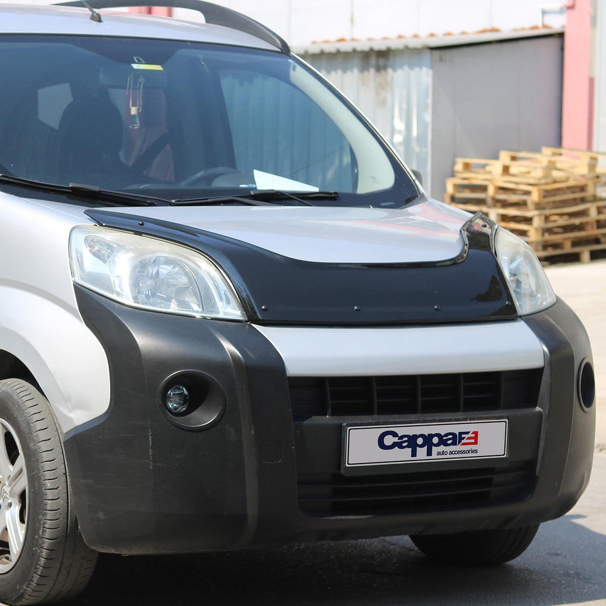 Fiat Fiorino 3 2008-2024 ile Uyumlu Kaput Rüzgarlığı 3mm