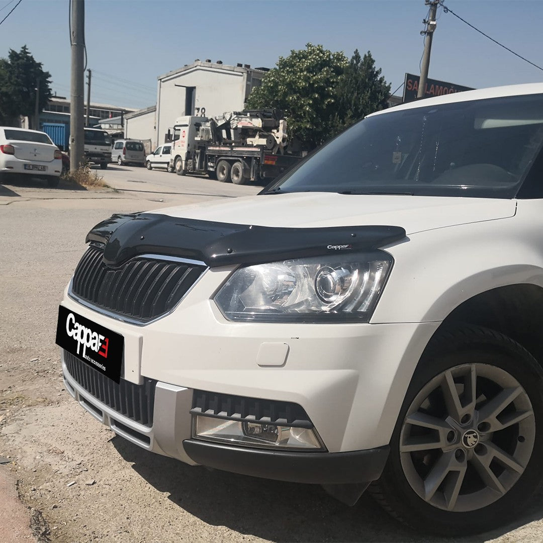 Skoda Yeti 2013-2017 ile Uyumlu Kaput Rüzgarlığı 3mm