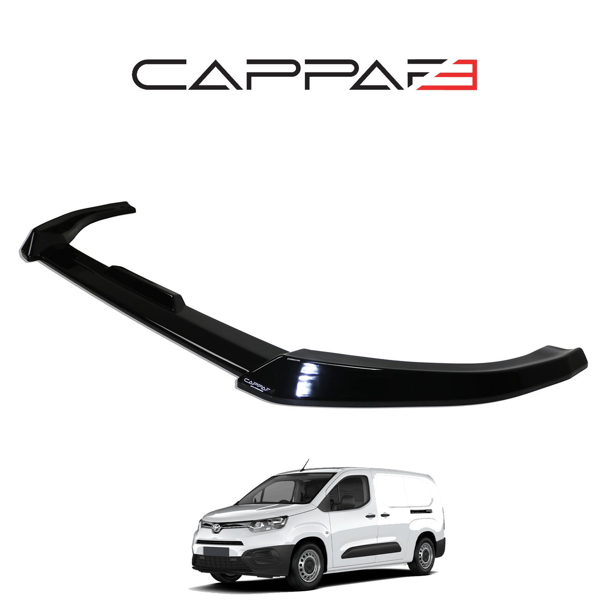 Fiat Doblo 3 2023-2026 ile Uyumlu Ön Tampon Lip