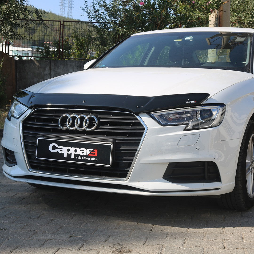 Audi A3 2016-2020 ile Uyumlu Kaput Rüzgarlığı