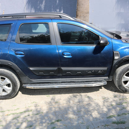 Dacia Duster 2 2018-2023 ile Uyumlu Kapı Dodik Damalı 4 Adet