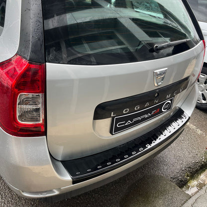 Dacia Logan MCV 2 2013-2020 ile Uyumlu Arka Tampon Eşiği
