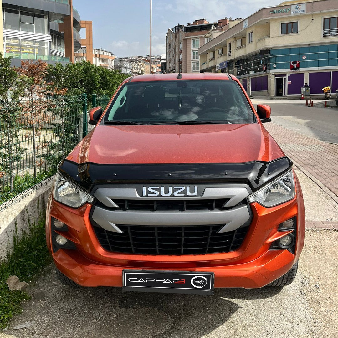 Isuzu D-Max 3 2019-2023 ile Uyumlu Kaput Rüzgarlığı
