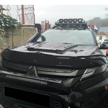 Mitsubishi L200 5 2019-2023 ile Uyumlu Kaput Rüzgarlığı Yarasa