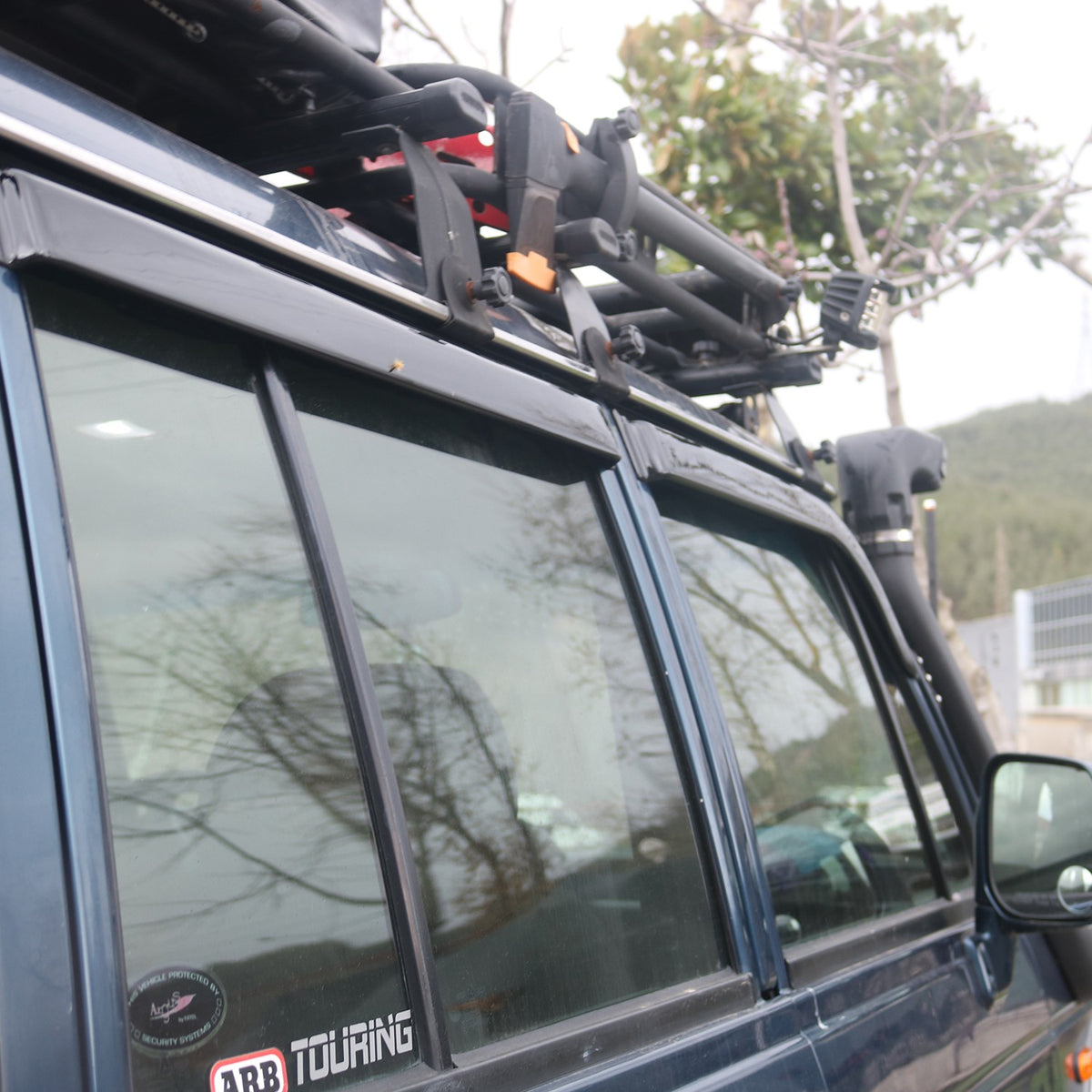 Hyundai Galloper 1991-2003 cam rüzgarlığı 4 parçalı set – 7