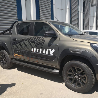 Toyota Hilux 8 2015-2020 ile Uyumlu Kapı Dodik 4 Adet