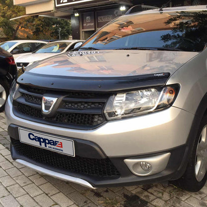 Dacia Sandero 2 2012-2016 ile Uyumlu Kaput Rüzgarlığı 3mm