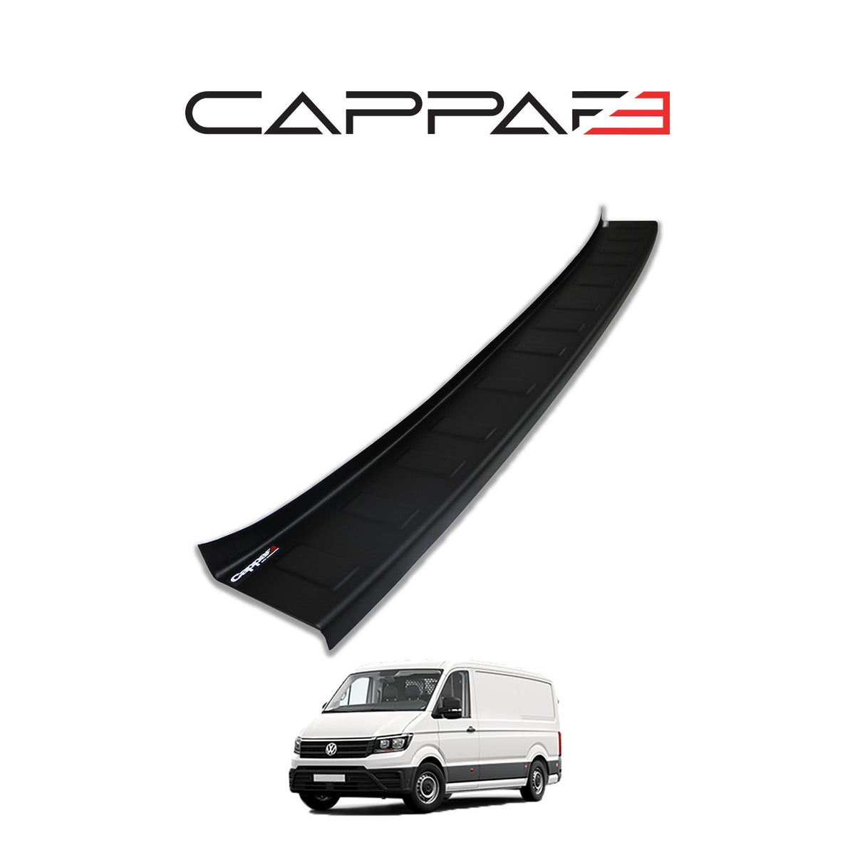 Volkswagen Crafter 2 2018-2026 ile Uyumlu Arka Tampon Eşiği Mat