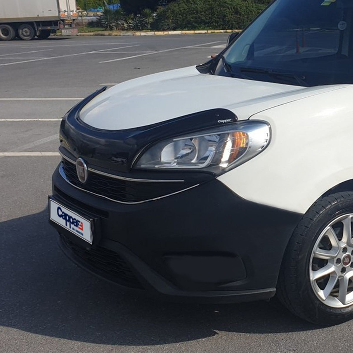 Fiat Doblo 2 2015-2022 kaput rüzgarlığı 3 mm – 9