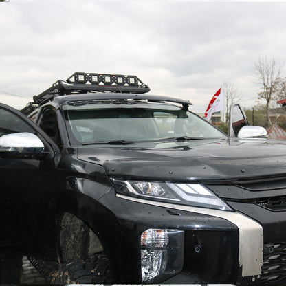 Mitsubishi L200 5 2019-2023 ile Uyumlu Ön Cam Güneşliği