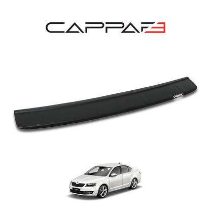 Skoda Octavia 3 2013-2020 ile Uyumlu Arka Tampon Eşiği