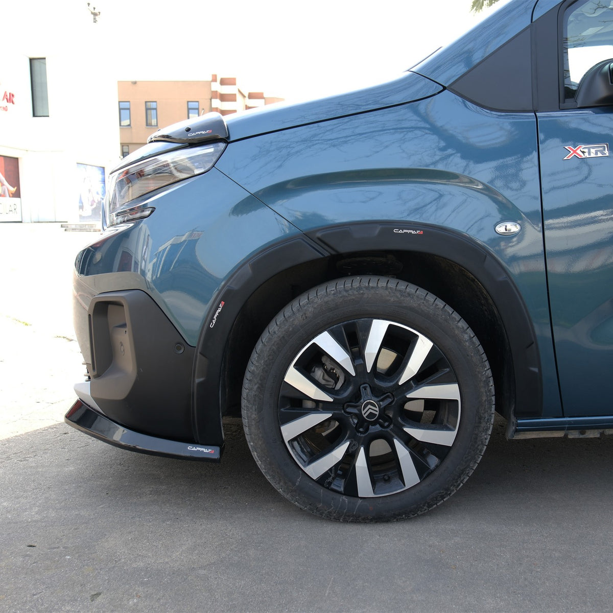 Citroen Berlingo 3 2018-2024 çamurluk dodik 8 parçalı set – 10