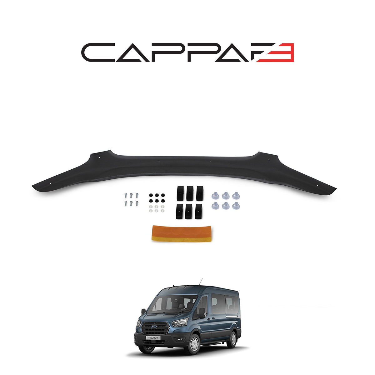Ford Transit Mk8 2014-2018 kaput rüzgarlığı 3 mm – 3
