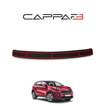Kia Sportage 4 2019-2021 ile Uyumlu Arka Tampon Eşiği Mat