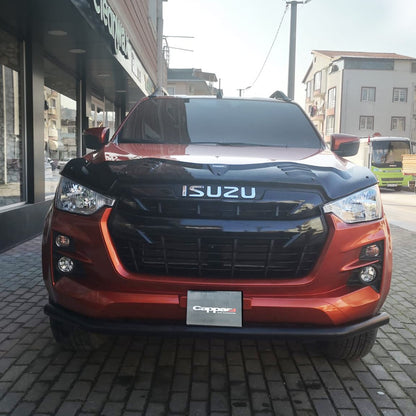 Isuzu D-Max 3 2019-2023 yarasa kaput rüzgarlığı – 10