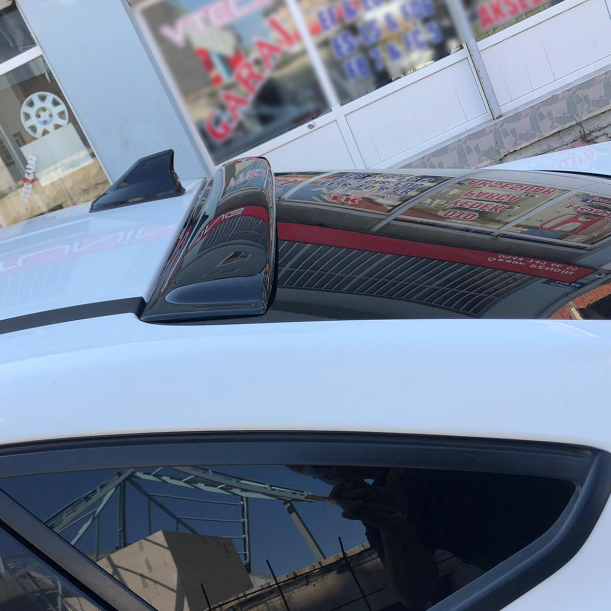 Ford Focus 3 2010-2018 ile Uyumlu Arka Cam Spoyler
