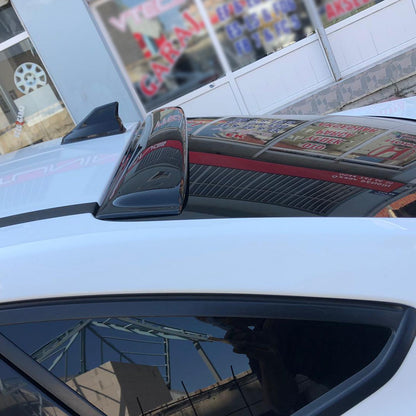 Ford Focus 3 2010-2018 ile Uyumlu Arka Cam Spoyler