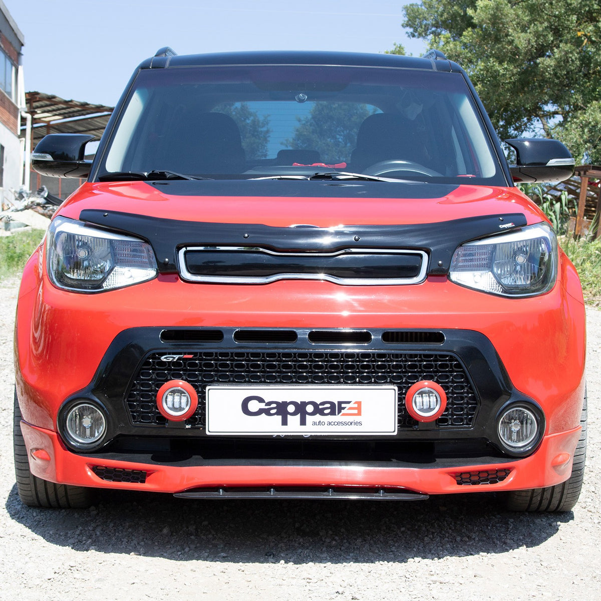 Kia Soul 2 2013-2019 ile Uyumlu Kaput Rüzgarlığı
