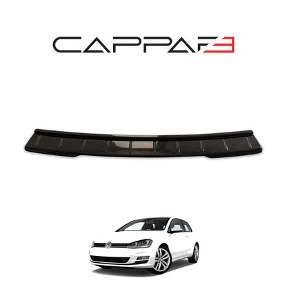 Volkswagen Golf 7 2013-2020 ile Uyumlu Arka Tampon Eşiği