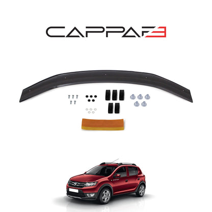 Dacia Sandero 2 2012-2016 ile Uyumlu Kaput Rüzgarlığı 3mm