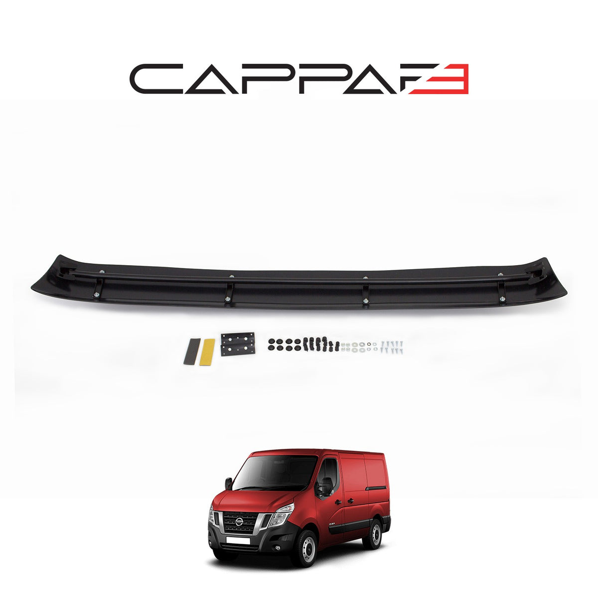 Nissan NV400 2010-2021 ön cam güneşliği – 2