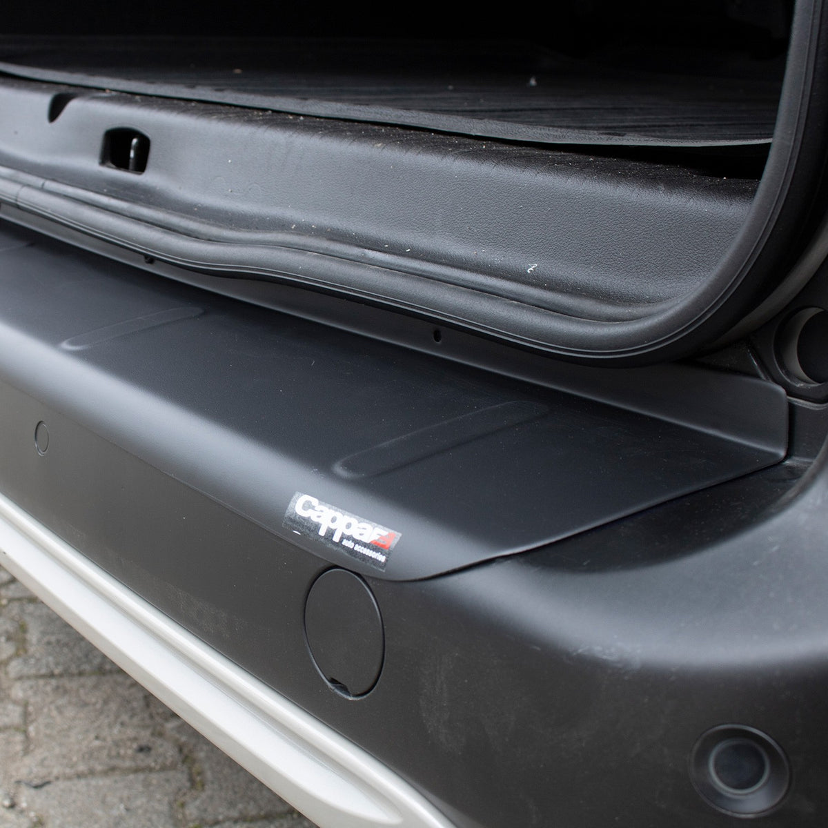 Citroen Berlingo 3 2018-2026 ile Uyumlu Arka Tampon Eşiği Mat