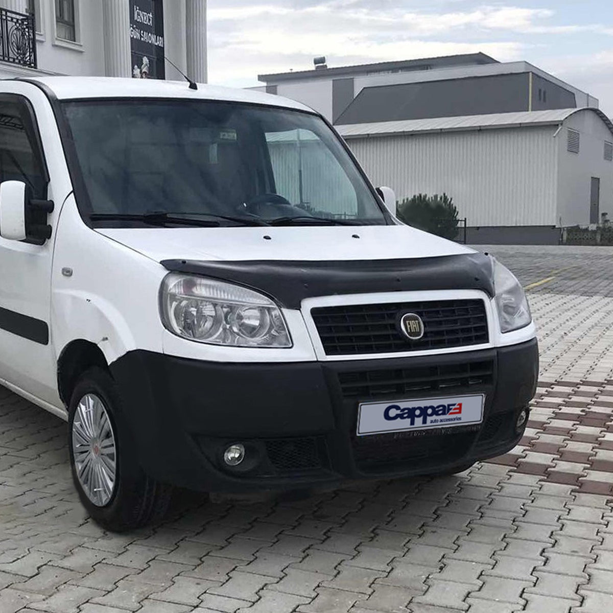Fiat Doblo 1 2005-2009 kaput rüzgarlığı 3 mm – 7