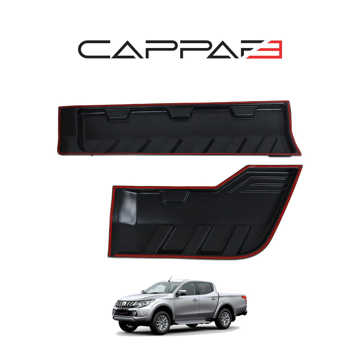Mitsubishi L200 5 2015-2019 ile Uyumlu Kapı Dodik 4 Adet