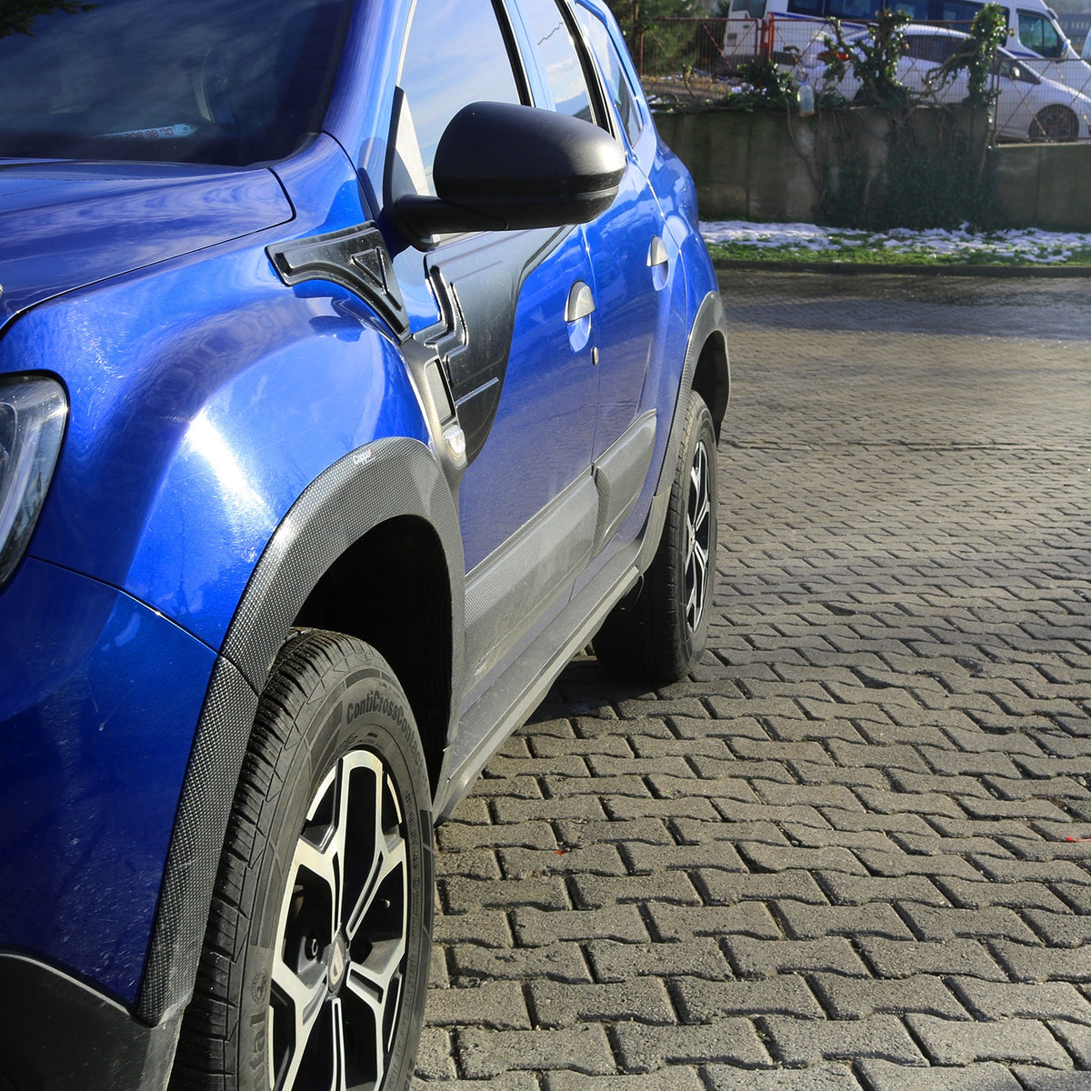 Dacia Duster 2 2018-2023 ile Uyumlu Kapı Dodik Yarasa 4 Adet