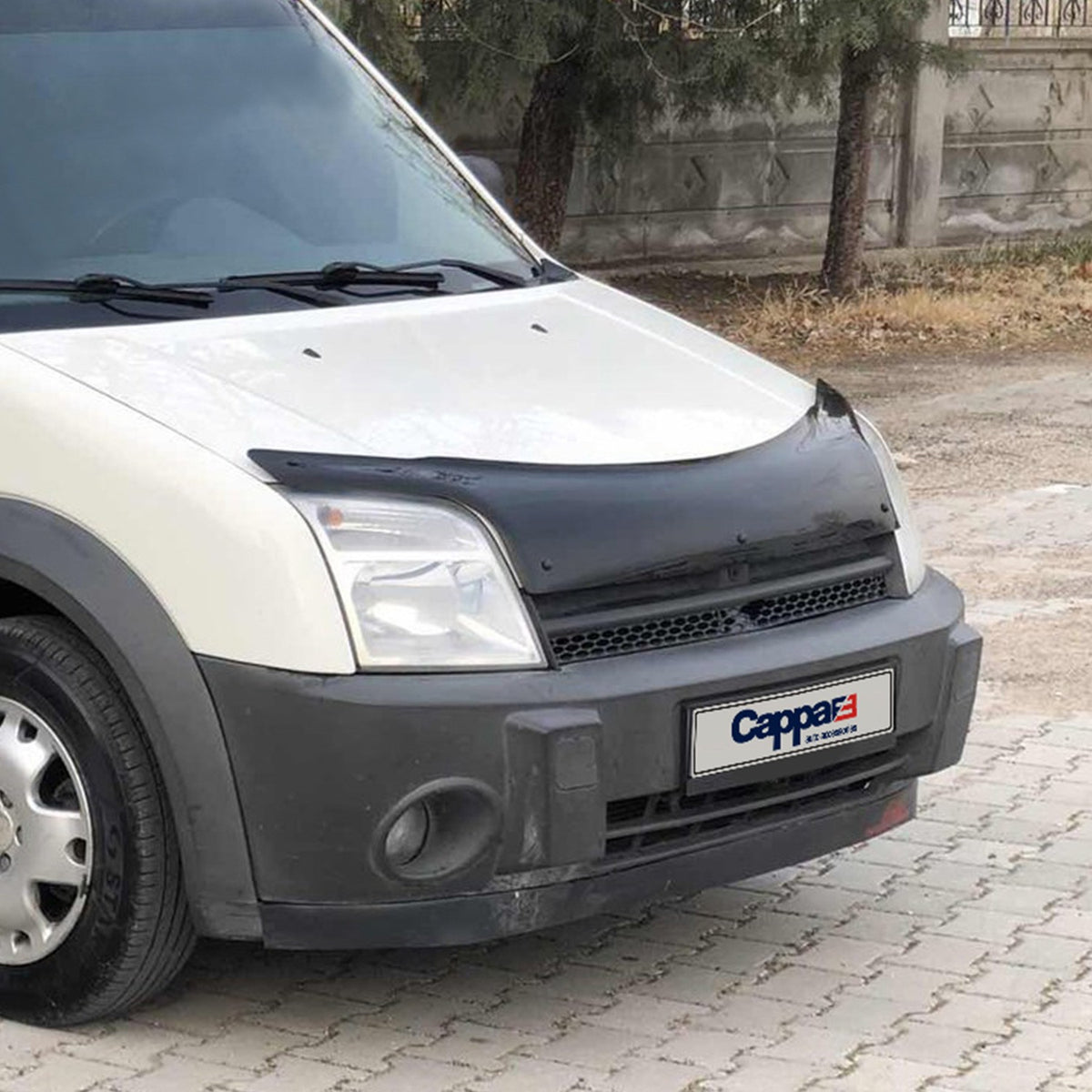 Ford Transit / Tourneo Connect 1 2002-2009 ile Uyumlu Kaput Rüzgarlığı 3mm