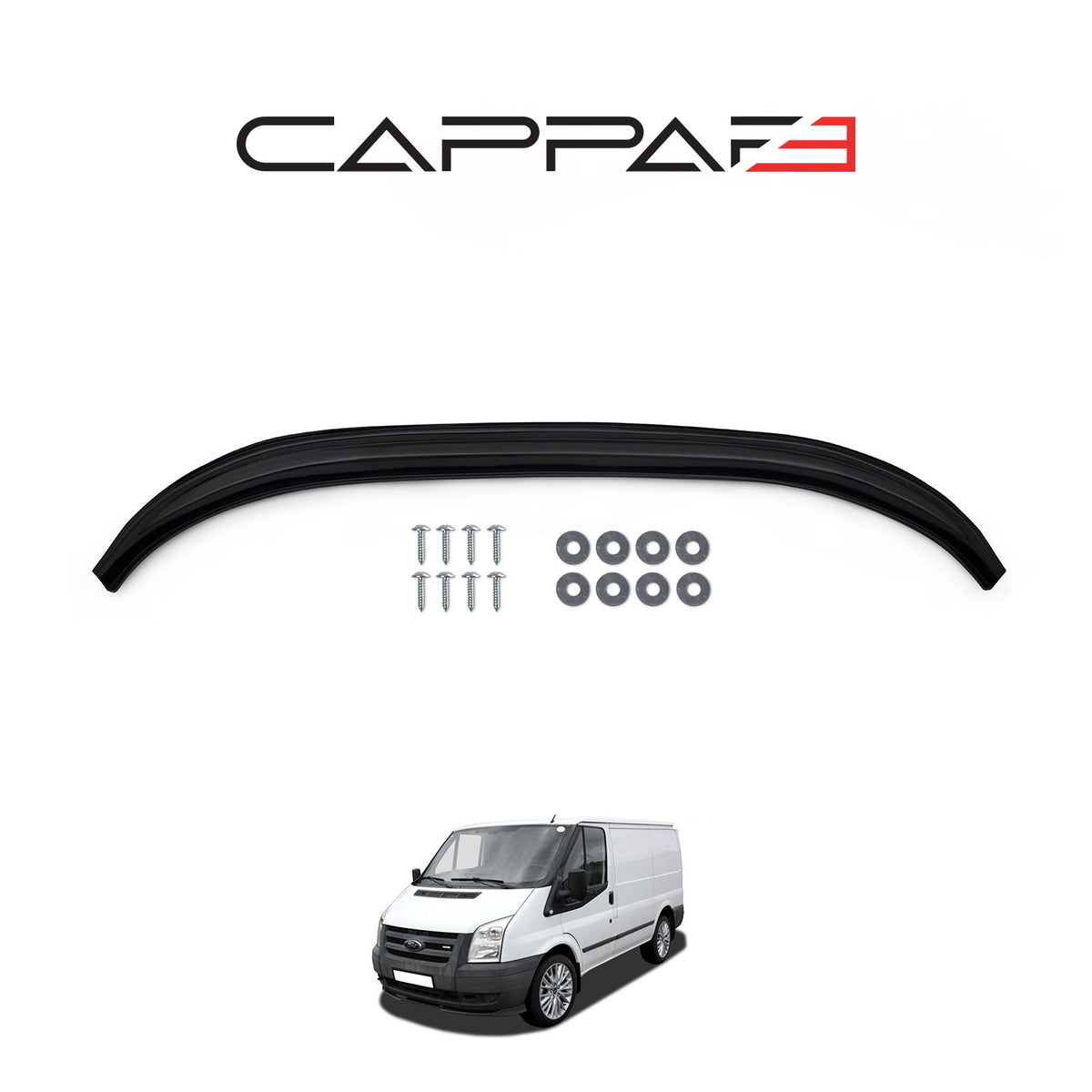 Ford Transit Mk7 2006-2014 ile Uyumlu Ön Tampon Lip