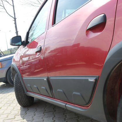 Dacia Sandero 2 2012-2020 ile Uyumlu Kapı Dodik 4 Adet