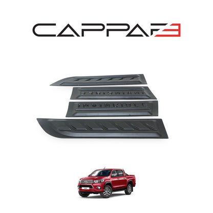 Toyota Hilux 8 2015-2020 ile Uyumlu Kapı Dodik 4 Adet