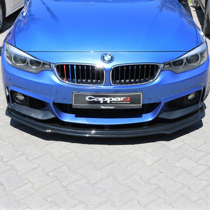 BMW 4 Serisi 4.20 Ön Tampon Lip Eki Uyumlu 2014-2020