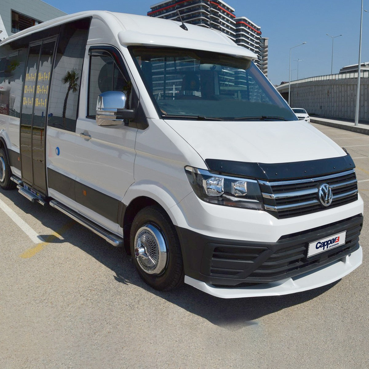 Volkswagen Crafter 2 2018-2026 kaput rüzgarlığı 3 mm – 7