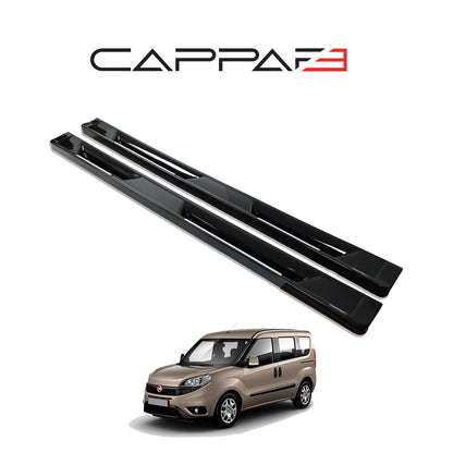 Fiat Doblo 2 2010-2022 ile Uyumlu Yan Basamak 6 Adet